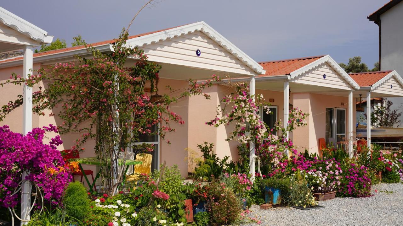 Yelken Bungalov Panzió Milas Kültér fotó